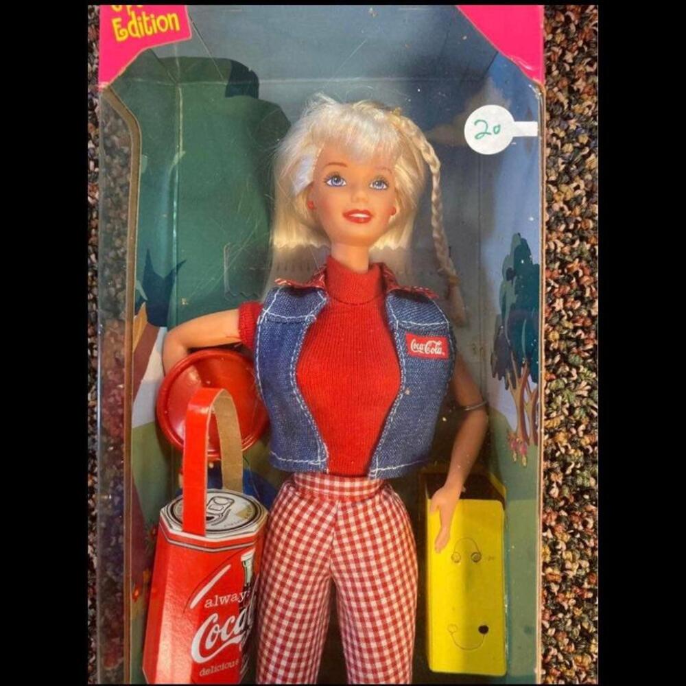 Coca Cola picnic Barbie